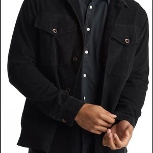 Men's Classic Black  Bomber Jacket